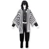 ACTASITEMS Anime Cosplay Kimono Costume,Demon Slayer-Kamado Tanjirou Adulte Taille XXL