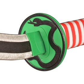 Sword Valley Anime Cosplay Épée en Bois, Épée Demon Slayer 104cm Épée en Bois - Iguro Obanai