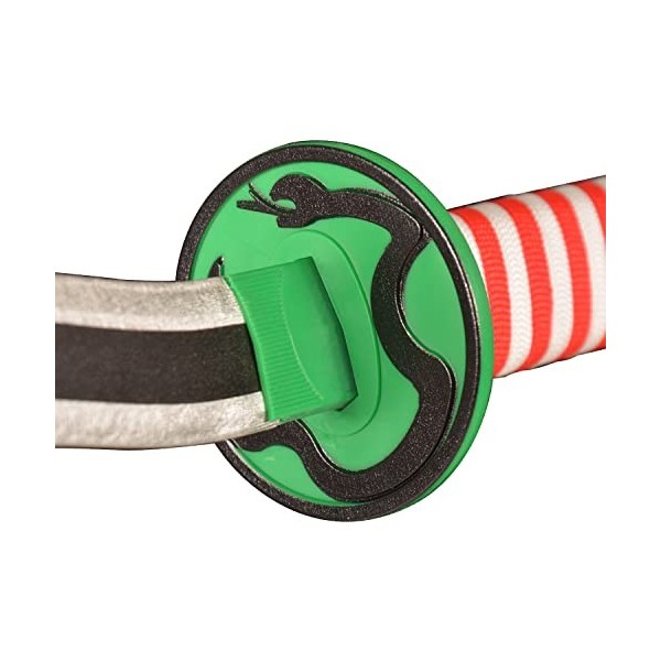 Sword Valley Anime Cosplay Épée en Bois, Épée Demon Slayer 104cm Épée en Bois - Iguro Obanai