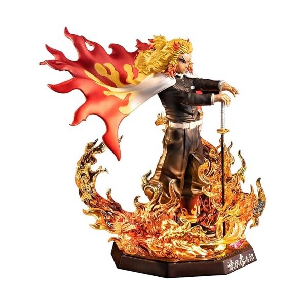 Bankeep Demon Slayer Figure 1/7 Statue Sculpture Senior et figurine en PVC sensible