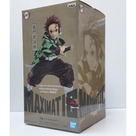 Bandai Spirits. Demon Slayer Kamado Tanjiro Maximatic Kimetsu no Yaiba Figure Figurines Anime Manga Déjà disponible