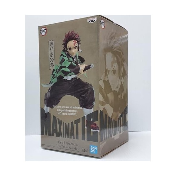 Bandai Spirits. Demon Slayer Kamado Tanjiro Maximatic Kimetsu no Yaiba Figure Figurines Anime Manga Déjà disponible