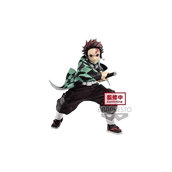 Bandai Spirits. Demon Slayer Kamado Tanjiro Maximatic Kimetsu no Yaiba Figure Figurines Anime Manga Déjà disponible