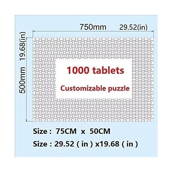 Puzzle 1000 Pièces Manga Demon Slayer Adulte 75 x 50 cm Puzzle Adulte Classique Puzzle 1000 Pièces Demon Slayer Puzzle Adulte