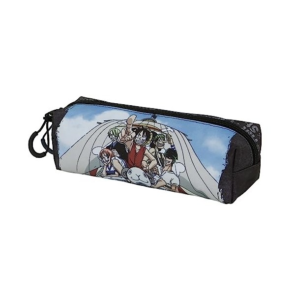 One Piece Pirates-Trousse Carré FAN 2.0, Bleu