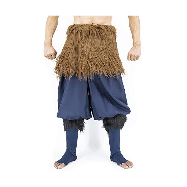 Xinchangda Hashibira Inosuke Costume danime pour adultes pour Halloween, carnaval, jeu de rôle, Hashibira Inosuke, S