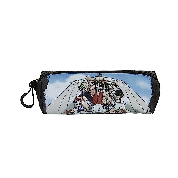 One Piece Pirates-Trousse Carré FAN 2.0, Bleu