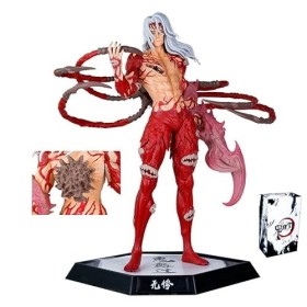 iFii Figurine Demon Slayer 31 cm, Kokushibou Daki Gyuutarou Tsugikuni Yoriichi Figurine danime debout en PVC pour collection