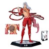 iFii Figurine Demon Slayer 31 cm, Kokushibou Daki Gyuutarou Tsugikuni Yoriichi Figurine danime debout en PVC pour collection
