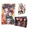 ADovz Boîte de Booster Demon Slayer,Cartes Demon Slayer,Carte de Collection Demon Slayer，CCG -TCG-Carte animée,Demon Slayer C