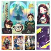 ADovz Boîte de Booster Demon Slayer,Cartes Demon Slayer,Carte de Collection Demon Slayer，CCG -TCG-Carte animée,Demon Slayer C