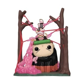 Funko Pop Deluxe ! Animation : Demon Slayer - Nezuko in Web GW Exc Figurine en Vinyle à Collectionner - Idée Cadeau - Pro