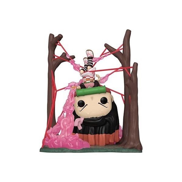 Funko Pop Deluxe ! Animation : Demon Slayer - Nezuko in Web GW Exc Figurine en Vinyle à Collectionner - Idée Cadeau - Pro