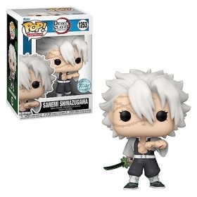 Funko Pop! Demon Slayer 1253 Sanemi Shinazugawa Exclusive
