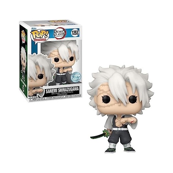 Funko Pop! Demon Slayer 1253 Sanemi Shinazugawa Exclusive