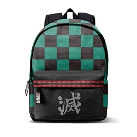 Demon Slayer Tanjiro-Sac à dos ECO 2.0, Multicolore