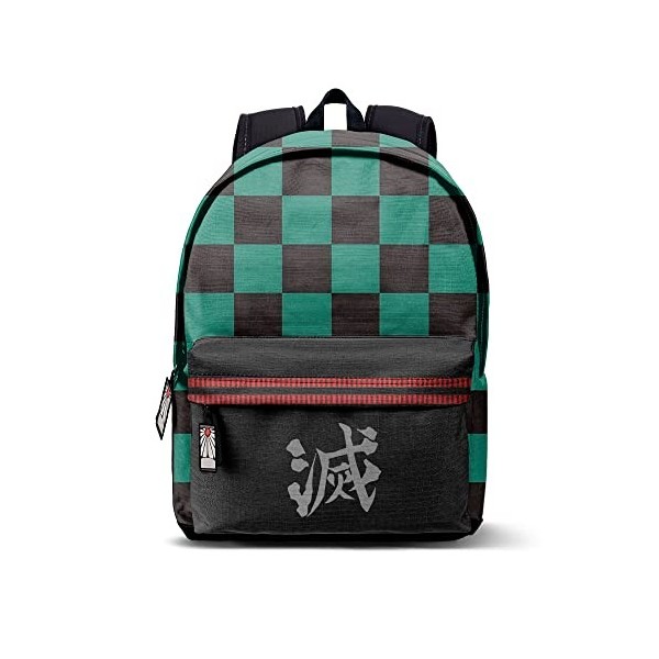 Demon Slayer Tanjiro-Sac à dos ECO 2.0, Multicolore