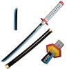 Skyward Blade Bois Cosplay Anime épée, Tomioka Giyuu Samurai épée, Jouets pour Enfants, Fan dAnime, The Special Couteau of D