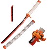 Skyward Blade Bois Cosplay Anime épée, Tomioka Giyuu Samurai épée, Jouets pour Enfants, Fan dAnime, The Special Couteau of D