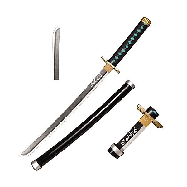 Skyward Blade Bois Cosplay Anime épée, Tomioka Giyuu Samurai épée, Jouets pour Enfants, Fan dAnime, The Special Couteau of D