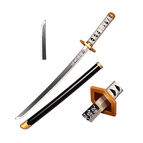 Skyward Blade Bois Cosplay Anime épée, Tomioka Giyuu Samurai épée, Jouets pour Enfants, Fan dAnime, The Special Couteau of D