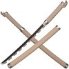 ACTASITEMS Japanese Anime Cosplay Prop Demon Slayer Wooden Sword - 78cm, Katana -Hashibira Inosuke