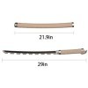 ACTASITEMS Japanese Anime Cosplay Prop Demon Slayer Wooden Sword - 78cm, Katana -Hashibira Inosuke