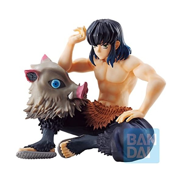 Ichiban - Demon Slayer: Kimetsu no Yaiba - Inosuke Hashibira Tengen Uzui Is Here! , Bandai Spirits Ichibansho Figure