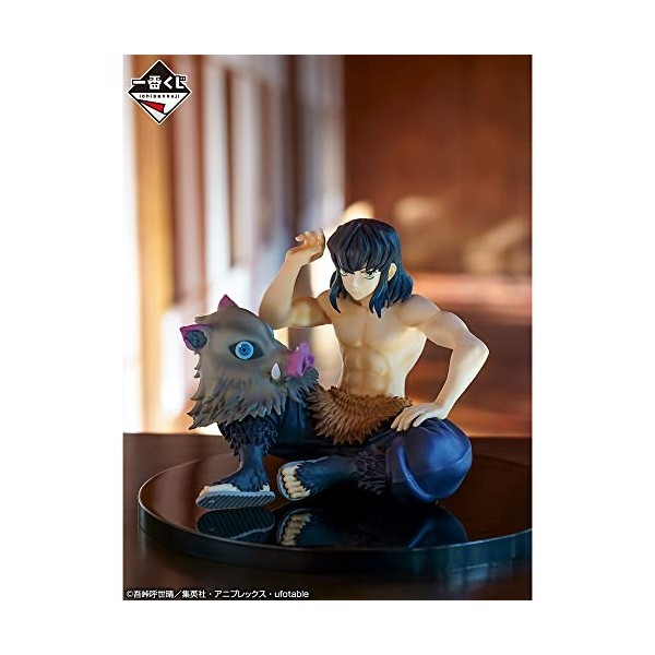 Ichiban - Demon Slayer: Kimetsu no Yaiba - Inosuke Hashibira Tengen Uzui Is Here! , Bandai Spirits Ichibansho Figure