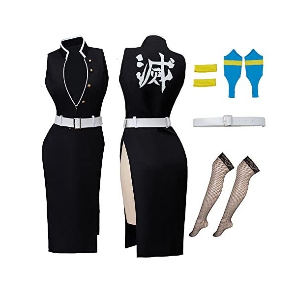 DUNHAO COS Demon Slayer Uzui Tengen Cosplay Costume Uniform Sexy Dress Outfits