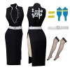 DUNHAO COS Demon Slayer Uzui Tengen Cosplay Costume Uniform Sexy Dress Outfits