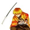 Agatsuma Zenitsu Katana | Épée Jouet | Épée Cosplay | Épée Anime | Demon Slayer