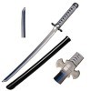 Skyward Blade Épée Anime Cosplay en Bois, Tanjirou Samouraï épée, Jouets pour Enfants, Fan DAnime, Le Couteau Spécial de Dém