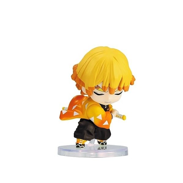 Chibi Masters Bandai Figurine de Demon Slayer Chibi Anime | ZENITSU AGATSUMA VE562092, Plusieurs Couleurs