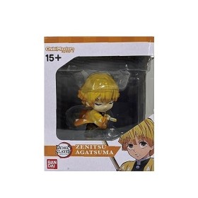 Chibi Masters Bandai Figurine de Demon Slayer Chibi Anime | ZENITSU AGATSUMA VE562092, Plusieurs Couleurs