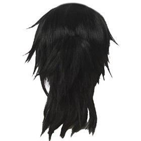 Blueberry Cosplay Perruque for Demon Slayer Kimetsu no Yaiba Tomioka Giyuu