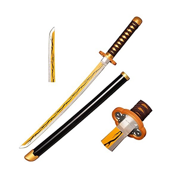 Skyward Blade Anime Cosplay épée en Bois, épée de samouraï Kaigaku, Jouets pour Enfants, Fan danime, Le Couteau spécial de D