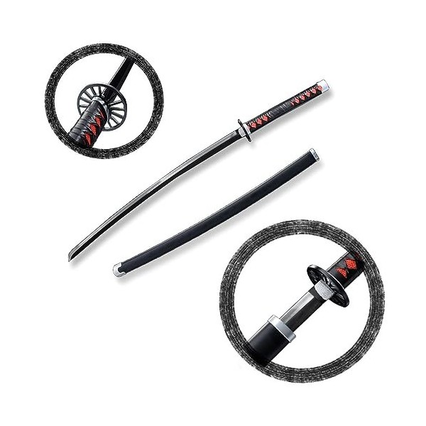 Kamado Tanjirou Katana | Épée Jouet | Épée Cosplay | Épée Anime | Demon Slayer