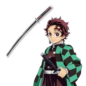 Kamado Tanjirou Katana | Épée Jouet | Épée Cosplay | Épée Anime | Demon Slayer