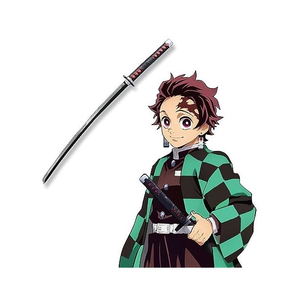 Kamado Tanjirou Katana | Épée Jouet | Épée Cosplay | Épée Anime | Demon Slayer