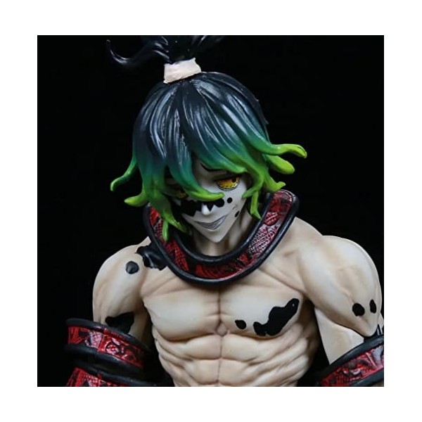 REOZIGN Figurine de Demon Slayer Gyutaro 30 cm Kimetsu no Yaiba - Figurine de Collection Tanjiro pour Fans danime