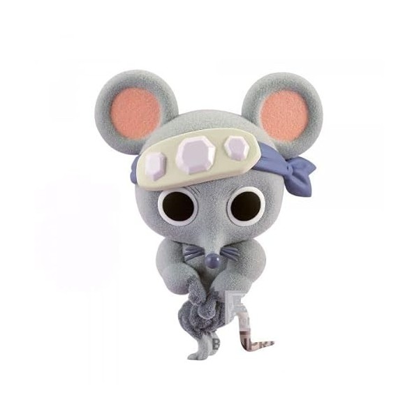 BanPresto - Demon Slayer: Kimetsu No Yaiba - Fluffy Puffy - Muscular Mice Version B Figure