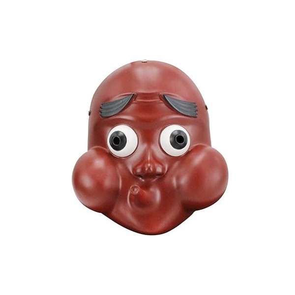 THEGO Masque japonais Demon Slayer Haganetsuka Hotaru - Accessoire peint - Masque dhorreur portable pour Halloween, cosplay,