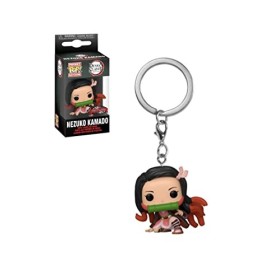 POP Pocket Keychain Demon Slayer Nezuko Kamado Special Edition