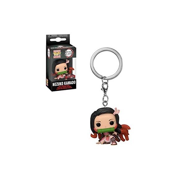 POP Pocket Keychain Demon Slayer Nezuko Kamado Special Edition