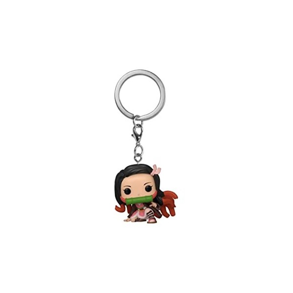 POP Pocket Keychain Demon Slayer Nezuko Kamado Special Edition