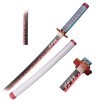 Skyward Blade Kanroji Mitsuri Samurai Spada, Jouet pour Enfants, Fan des Animaux, The Special Couteau de Demon Slayer Blanc C