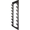 Dfdvye Porte - épée Katana Wall Rack - 8 couches Samurai Sword présentoir Wand Wakizashi tanto Wall Rack porte - épée présent