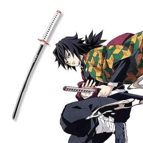 Tomioka Giyuu Katana | Épée Jouet | Épée Cosplay | Épée Anime | Demon Slayer