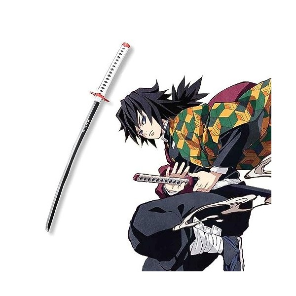 Tomioka Giyuu Katana | Épée Jouet | Épée Cosplay | Épée Anime | Demon Slayer